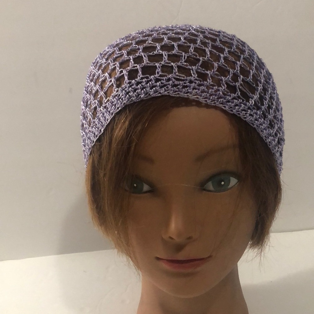 Summer Beanie ponytail unisex Hat Handmade crochet